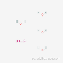 energía de la red de fluoruro de potasio